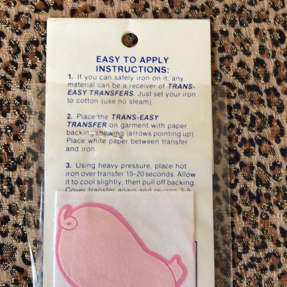 FINAL PRICE NWT iron pig designs 3- sets inc. - Picture 7 of 10